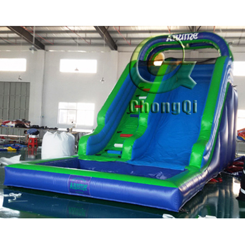 inflatable water slide